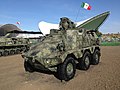 Panhard VCR del Ejército Mexicano