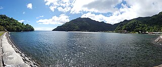 Fagasā, American Samoa Village in American Samoa, United States