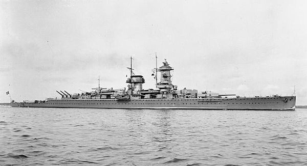 The pocket battleship Admiral Graf Spee brought World War II to the Indian Ocean in 1939.
