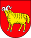 Wappen von Papradno