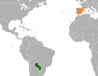 Relaciones España-Paraguay