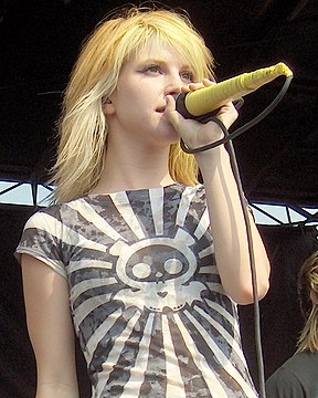 Warped Tour: Hayley Williams (2007)