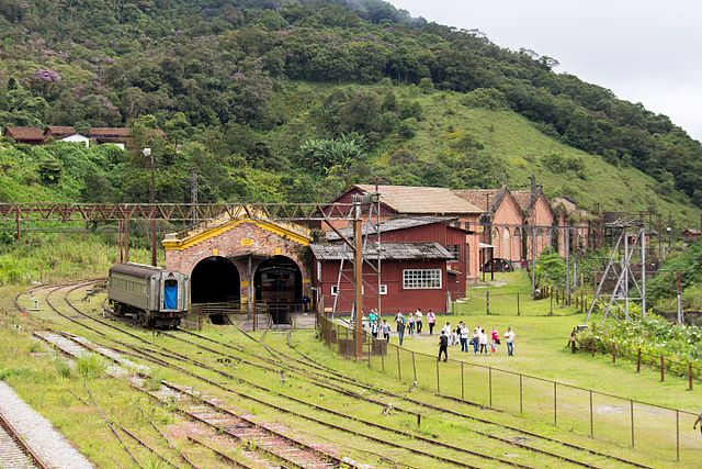 Bisneto do construtor da ferrovia Santos – Jundiaí visita Paranapiacaba -  ABC do ABC