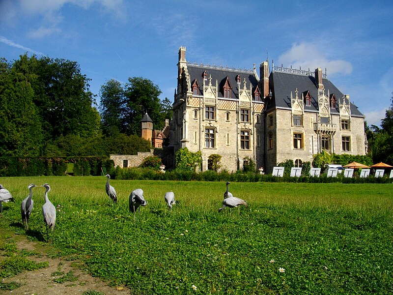 Fichier:Parc de Clères01.JPG