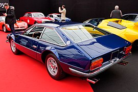 "למבורגיני ג'רמה" דגם "400 GT", שנת 1971