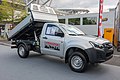 * Nomination Isuzu D-Max tipper at Mondial Paris Motor Show 2018 --MB-one 10:40, 2 January 2019 (UTC) * Promotion  Support Another good photo from this event --Daniel Case 01:09, 5 January 2019 (UTC)