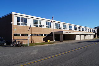 <span class="mw-page-title-main">Parry Sound High School</span> High school in Parry Sound, Ontario, Canada