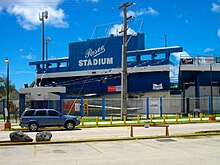 Paseo Stadium in 2010