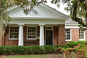 Pebble Hill Plantation, Thomas County, Georgia, US This is an image of a place or building that is listed on the National Register of Historic Places in the United States of America. Its reference number is 90000146.