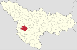 Location in Timiș County