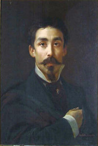 Self-portrait, 1877, Uffizi Gallery