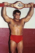 Pedro Morales as the WWWF (WWE) Champion.jpg