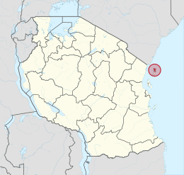 Pemba Nord – Localizzazione