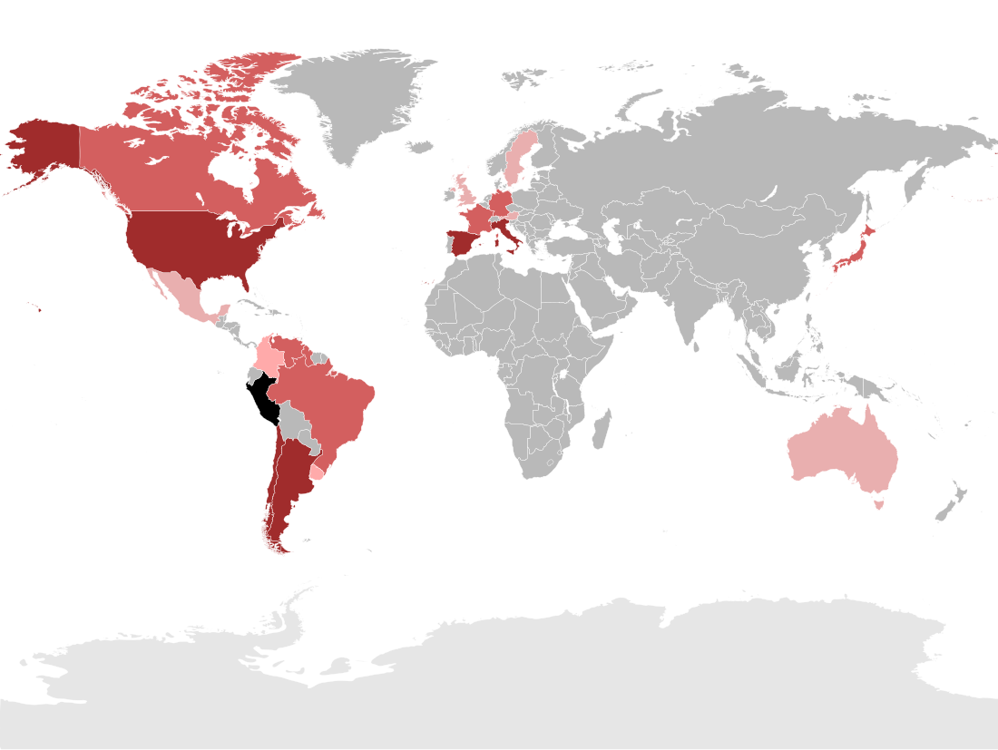 Emigración peruana