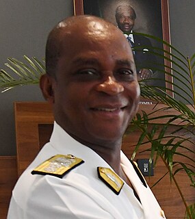 Peter Faidoo Ghanian naval officer