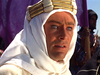 Peter O'Toole as T.E. Lawrence in Lawrence of Arabia (1962)