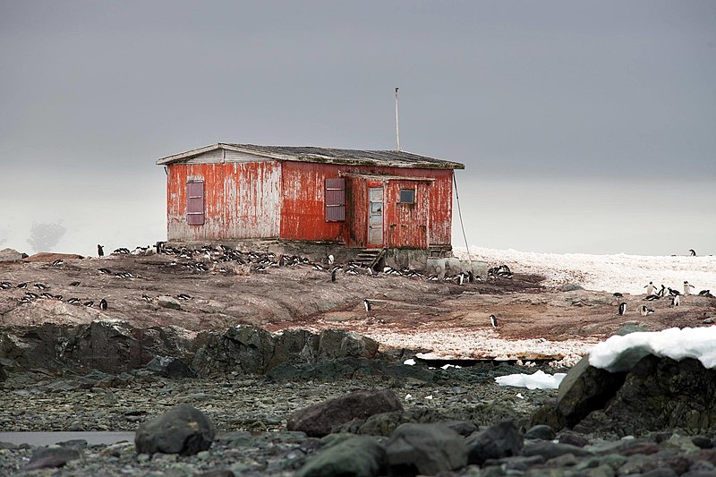 File:Petermann Island, Antarctica (16580347011).jpg