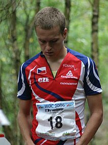 Petr Losman Czech orienteering competitor (born 1979)