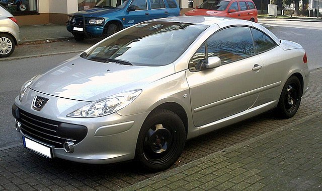 Datei:Peugeot 307 CC Facelift front.jpg – Wikipedia