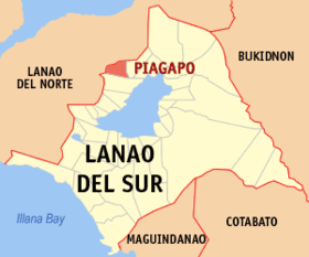 Lokasyon na Piagapo
