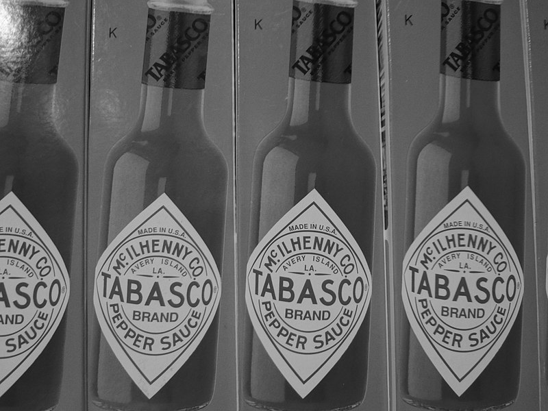 File:Photography by David Adam Kess Original Tabasco red pepper sauce.jpg