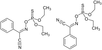 Structure of (E, Z) -phoxime.