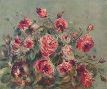 Pierre-Auguste Renoir: Roses, 1882
