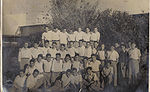 חניכי מחזור 1940–1942, של בי"ס טיץ בצילום קבוצתי, בשנת 1940