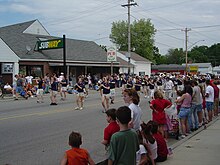 Parade in Downtown Pittsboro Pittsboro Parade.jpg