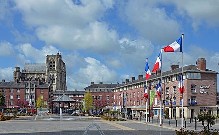 Plaats Max Lejeune in het stadscentrum