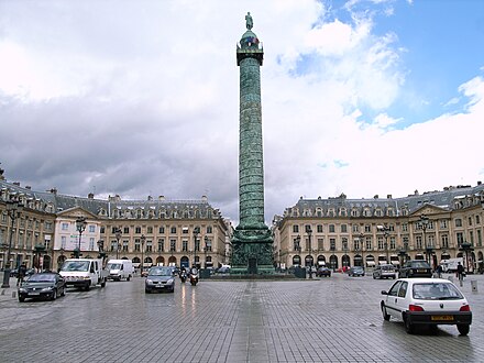 Place Vendôme with the Colonne
