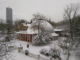 2021 Planetarium Jena covered in fresh snow - IMG 20210208 083930.jpg