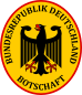 Våbenskjold fra de tyske ambassader