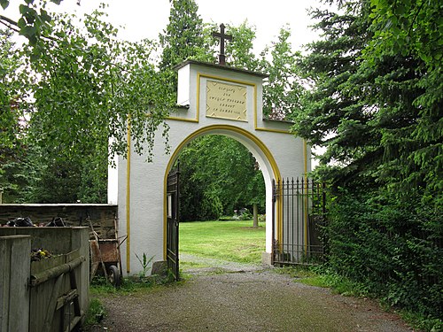 cemetery in Plauen-Oberlosa