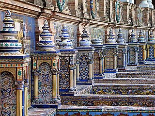 Plaza de España, Sevilla, Espanya