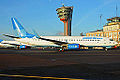 Boeing 737-800 авиакомпании Победа в Шереметьеве