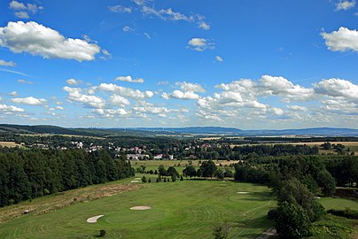 Vue générale de Luby.