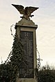 Čeština: Pomník obětem 1. světové války v Kájově, kraj Jihočeský. English: Memorial to the victims of World War I in Kájov, South Bohemian Region, Czechia.