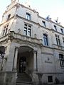 Entrance to the central post office building