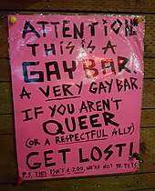 Signage on the bar's exterior, 2018 Pony, Seattle, 2018 - 4.jpg