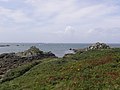 Cromlech Pors-an-Toullou et Ar-Verret dans la presqu'île Saint-Laurent 1.