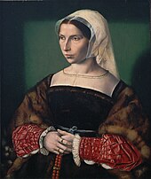 Retrat d'Anne Stafford, 1535