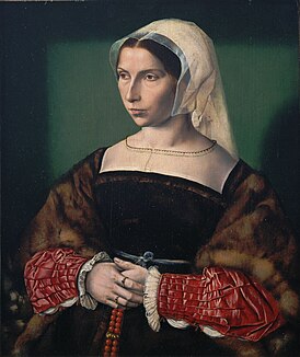 Портрет работы Амброзиуса Бенсона, ок. 1535 года[1]