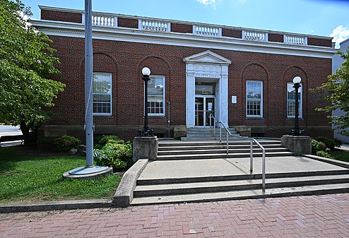 Charles Town Post Office building, Charles Town, WV