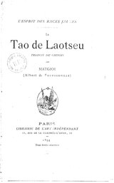 Pouvourville - Le Tao de Laotseu, 1894.djvu