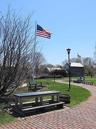 <span class="mw-page-title-main">Prescott Park (New Hampshire)</span> A public park in Portsmouth, NH