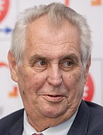 Il presidente Miloš Zeman