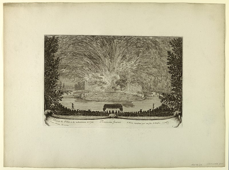 File:Print, Versailles, Gardens, The Pleasures of the Enchanted Isle, 1664 (CH 18333899).jpg