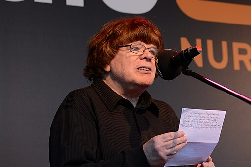 Prof Hartmut Fladt beim Radio Eins Parkfest (2013)