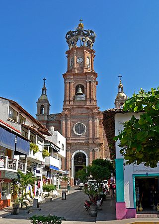 <span class="mw-page-title-main">Centro, Puerto Vallarta</span> Historic center of Puerto Vallarta, Jalisco, Mexico